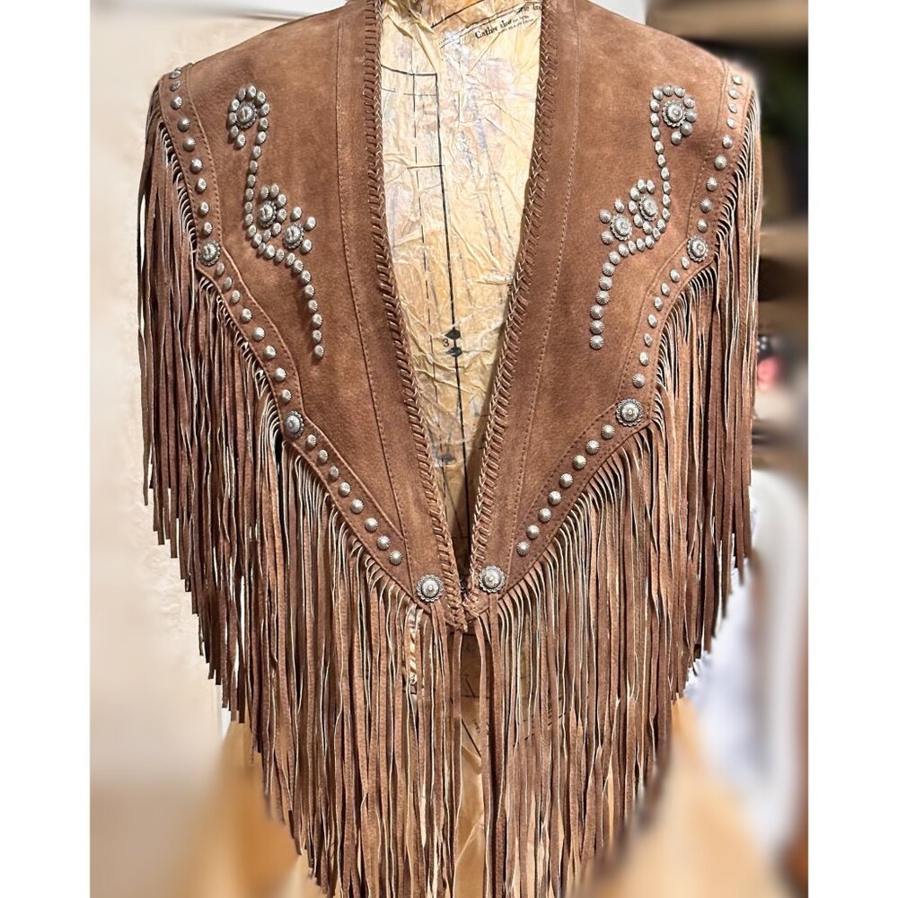 Cripple Creek Leather Shaw